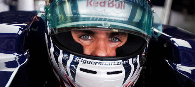 Jaime Alguersuari cumple dos años en la F1: "Me siento un privilegiado"