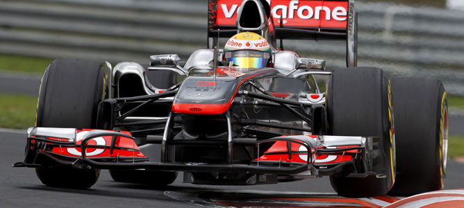 Lewis Hamilton: "Tenemos el mismo ritmo que en Alemania, lo cual es alentador"