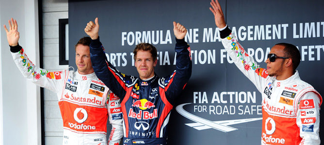 Sebastian Vettel se hace con la pole en el Gran Premio de Hungría 2011