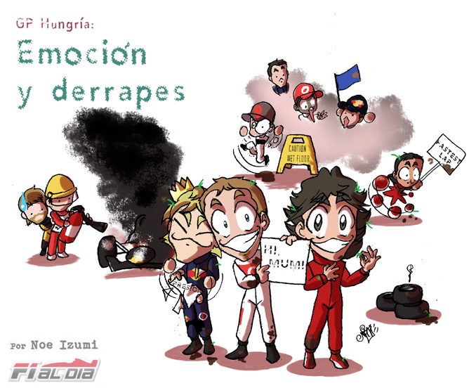 Los Chibis (57): Emoción y Derrapes