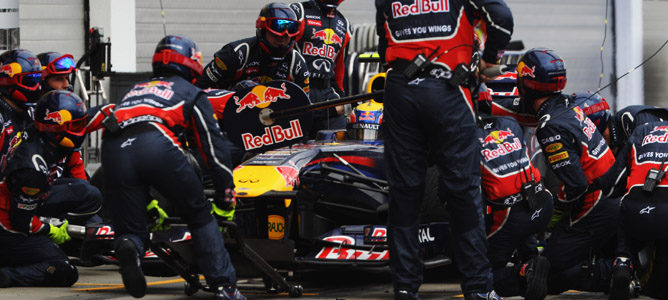 Sebastian Vettel, satisfecho: "Ser segundo es un paso importante"