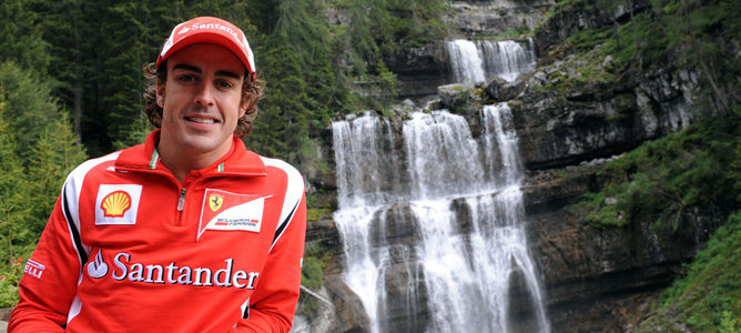 Fernando Alonso: "Somos Ferrari, siempre tendremos un ojo puesto en el título"