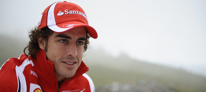 Fernando Alonso: "Somos Ferrari, siempre tendremos un ojo puesto en el título"
