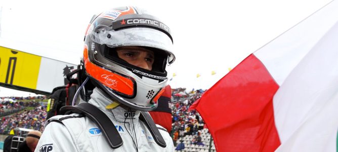 Vitantonio Liuzzi negocia para renovar su contrato con HRT