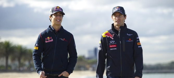 Daniel Ricciardo sustituirá a Mark Webber en 2013, según Helmut Marko