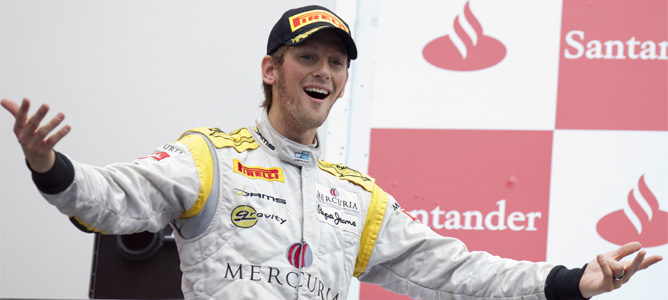 Romain Grosjean pilotará el R31 de Nick Heidfeld en los libres de Singapur