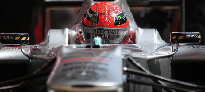 Michael Schumacher: "Pronto decidiré si continuar o retirarme"