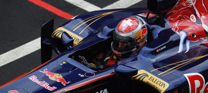 Sébastien Buemi tiene contrato con Red Bull hasta 2013