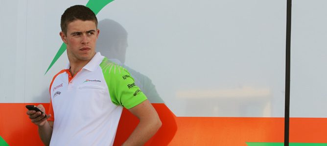 ¿Paul di Resta a Mercedes GP en 2012?