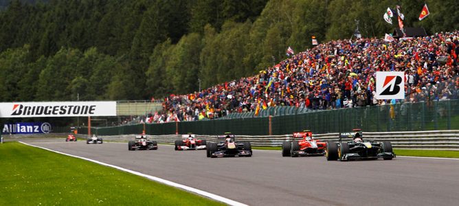 Spa admite negociaciones para la alternancia de su Gran Premio