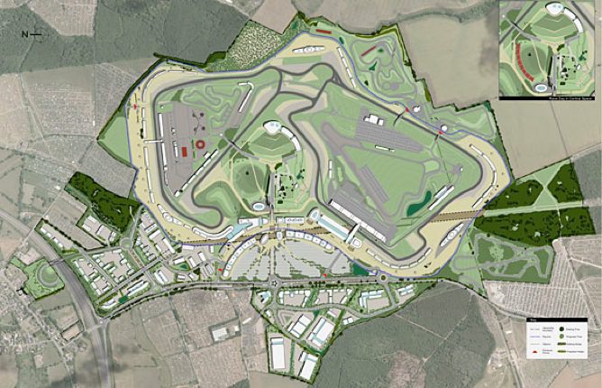 Silverstone presenta un nuevo plan de desarrollo