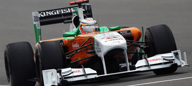 Nico Hülkenberg espera lograr un asiento en Force India en 2012