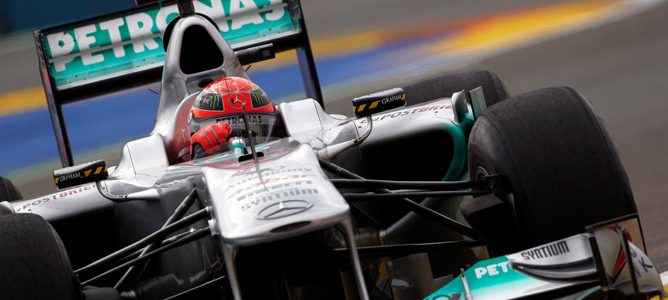 Michael Schumacher confirma que sí correrá en 2012