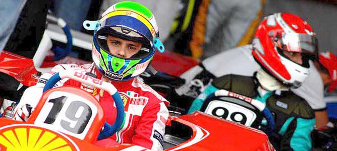 Jorge Lorenzo asistirá a la carrera de karting de Felipe Massa