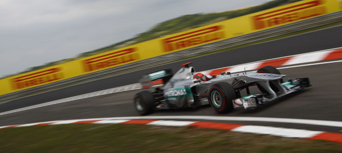 Michael Schumacher: "Rosberg es uno de los mejores clasificadores"