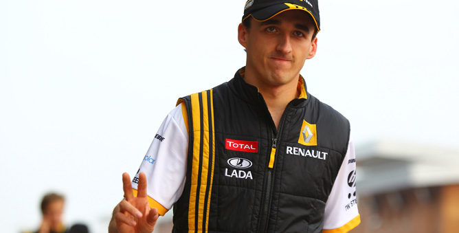 Robert Kubica acelerará su recuperación
