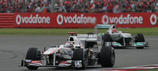 El equipo Sauber espera tener una carrera fuerte en Bélgica