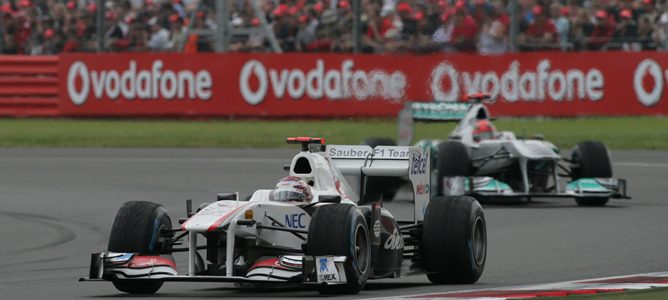 El equipo Sauber espera tener una carrera fuerte en Bélgica