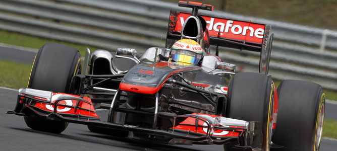 Lewis Hamilton sobre el GP de Bélgica: "Llegamos en una posición bastante buena"
