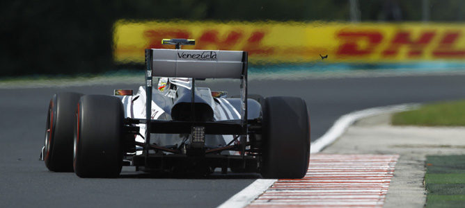 Williams llevará a Spa un nuevo paquete aerodinámico