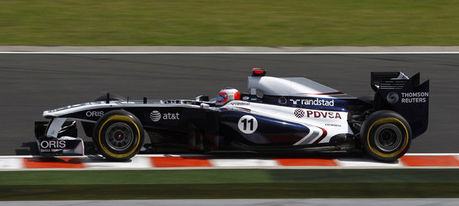 Williams llevará a Spa un nuevo paquete aerodinámico