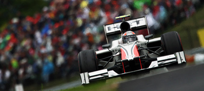 Vitantonio Liuzzi: "Nuestro coche debería ir mejor en circuitos como Spa"