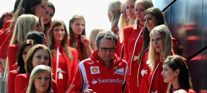 Domenicali: "El Ferrari de 2012 será un coche muy innovador"