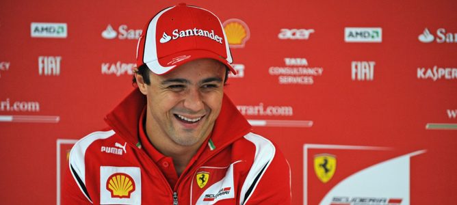 Felipe Massa: "Me encanta conducir en Spa y tengo buenos recuerdos de 2008"