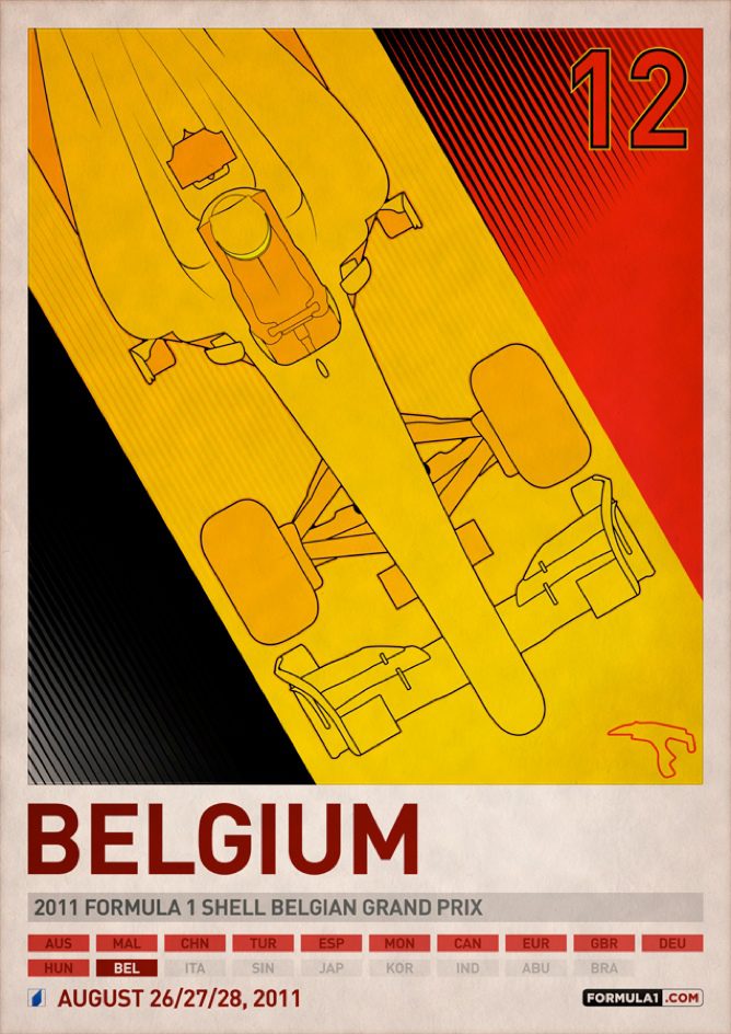 Previo del GP de Bélgica 2011