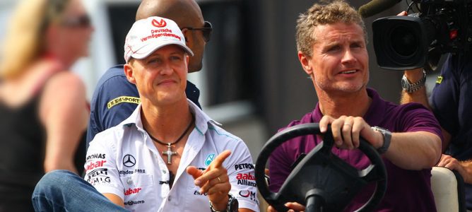 Michael Schumacher probará el coche de Mercedes para el DTM 2012
