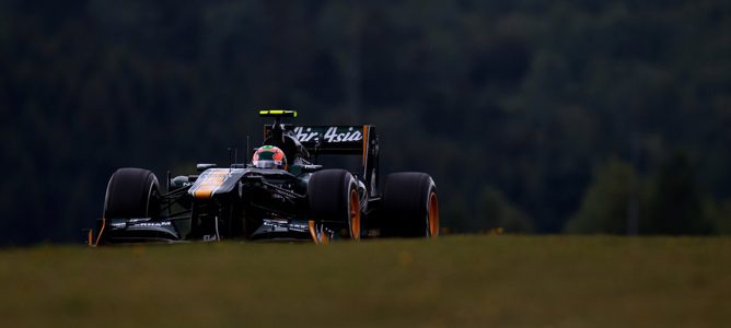 Karun Chandhok participará en los primeros libres de Spa y Nico Hülkenberg en los segundos