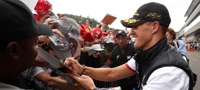 Michael Schumacher cambia de ingeniero de pista