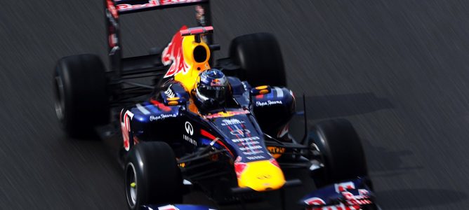 Sebastian Vettel: "El coche se siente bien"