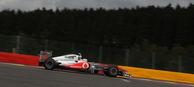 Lewis Hamilton: "Hemos pasado la mayor parte del día dando vueltas de instalación"