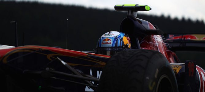 Alguersuari: "En este tipo de carreras podemos conseguir un buen resultado"