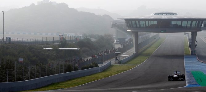 Los entrenamientos de la pretemporada 2012 podrían empezar el 7 de febrero en Jerez