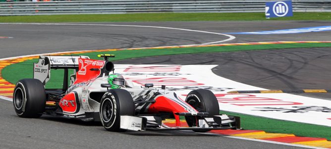 Daniel Ricciardo: "Las cosas iban bien y rodaba por delante de los Virgin y Lotus"