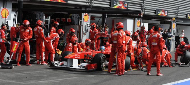 Fernando Alonso: "No creía que pudiese ganar, pero el podio estaba a nuestro alcance"