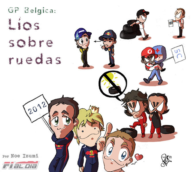 Los Chibis (58): Doblete azul