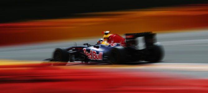 Sebastian Vettel: "El coche ha ido fantástico"