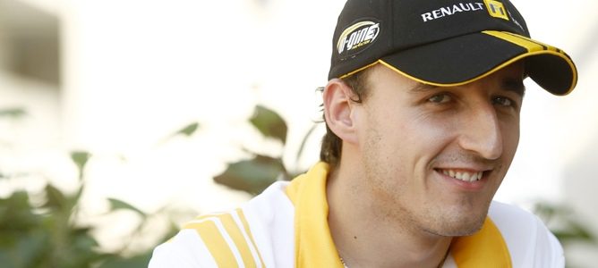 Robert Kubica se probará en el simulador y en un monoplaza de 2009