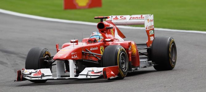 Fernando Alonso: "Con Mark siempre es bueno luchar"