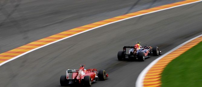 Fernando Alonso: "Con Mark siempre es bueno luchar"