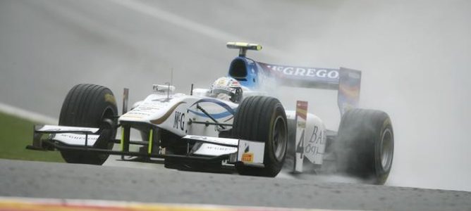 Van der Garde no tiene "plan B", su objetivo es ir a la F1 en 2012