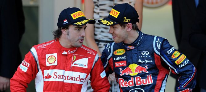 Fernando Alonso: "Vettel sería bienvenido en Ferrari"