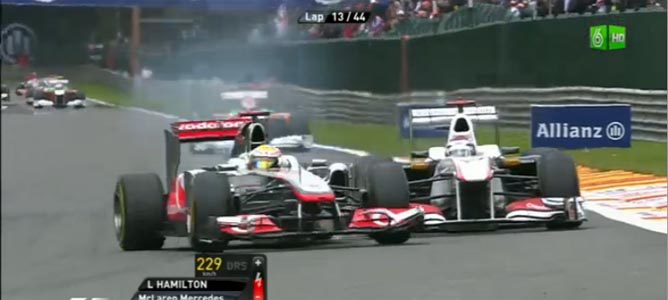 GP de Bélgica 2011: Las polémicas, una a una