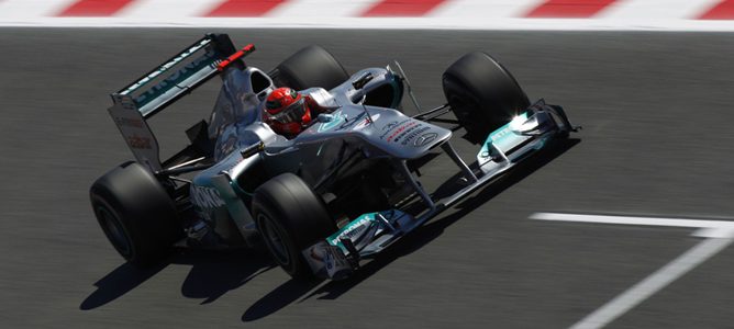 Gerhard Berger: "Solo cuatro pilotos actuales son mejores que Michael Schumacher"