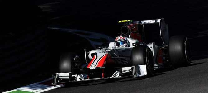 Vitantonio Liuzzi: "El F111 se adapta a esta pista mejor que a otras"