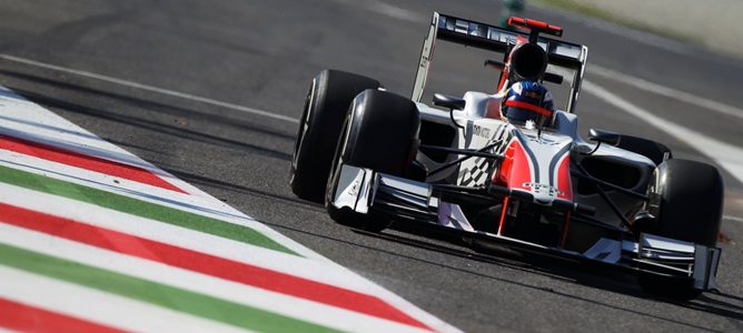Vitantonio Liuzzi: "El F111 se adapta a esta pista mejor que a otras"