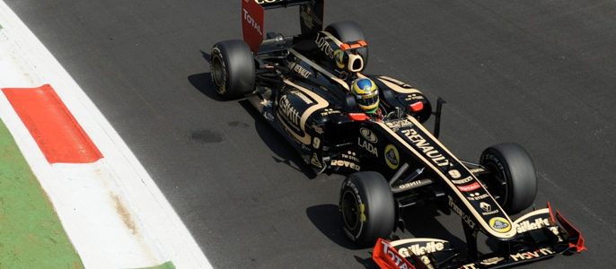 Bruno Senna es multado con 12.000 euros por pasarse de velocidad en el 'pit-lane' de Monza